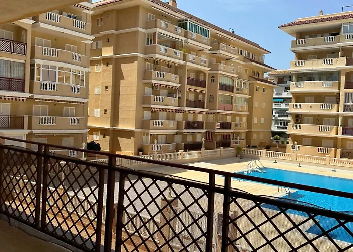 Cipres 4 Apartamento En Urbanizacion Con Piscina