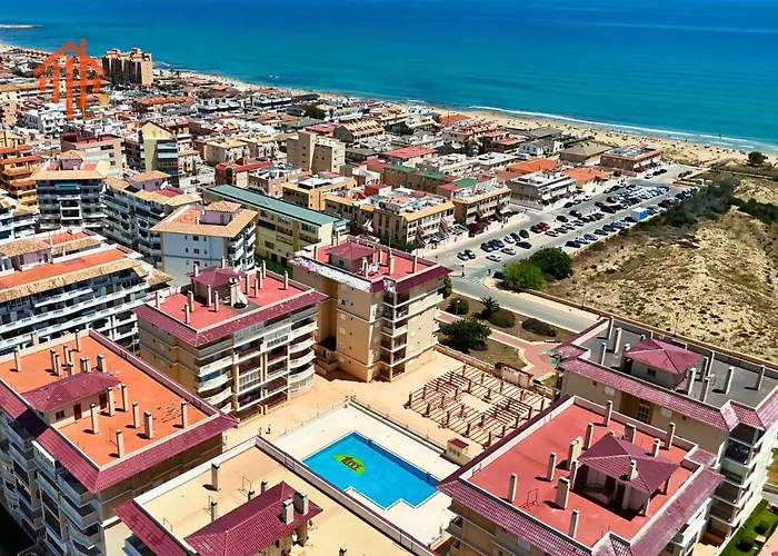 Cipres 4 Apartamento En Urbanizacion Con Piscina
